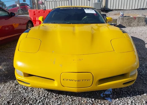2000 Chevrolet Corvette from USA, damaged, VIN 1G1YY22G4Y5126726